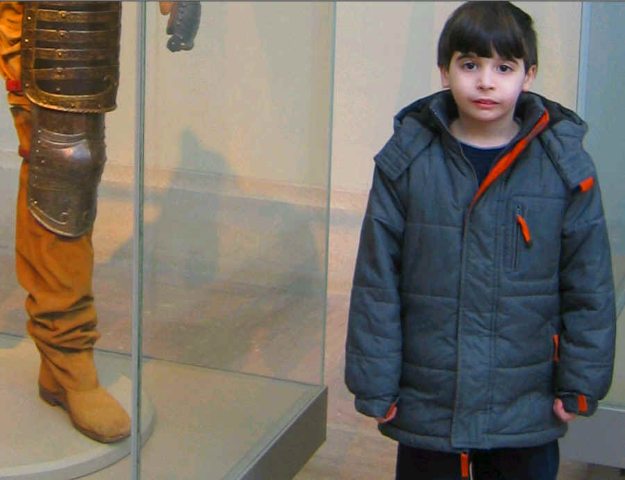 Chrisisall's son!