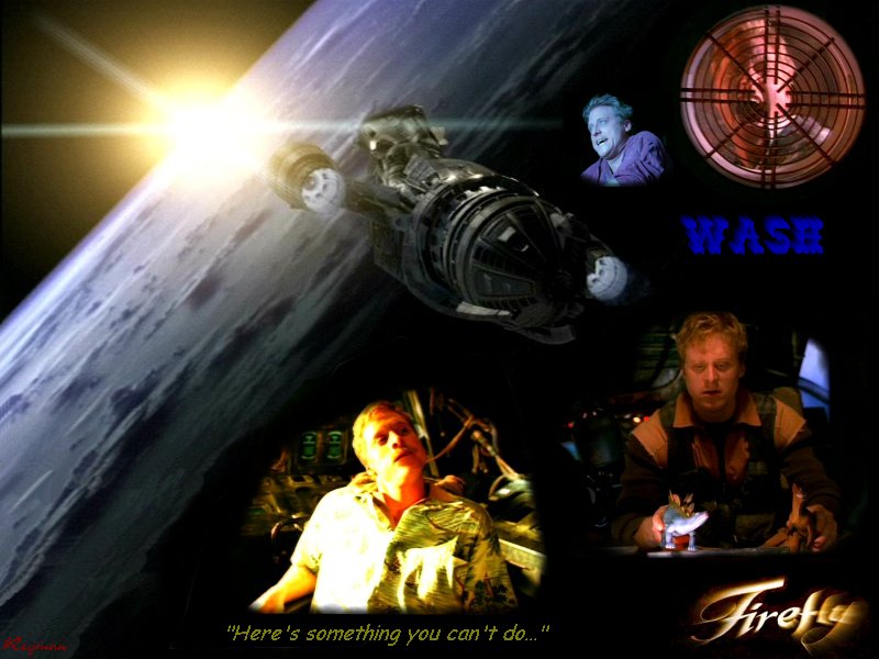 Best ruttin' wallpaper of the best gorram pilot in the 'verse!