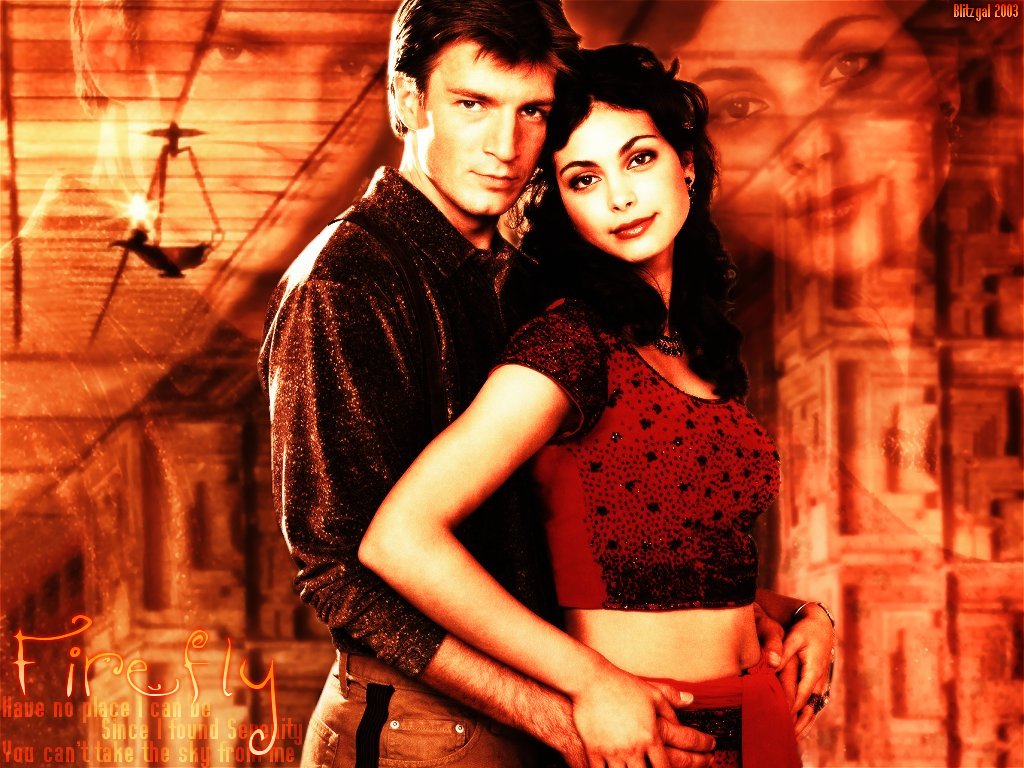 Mal and Inara