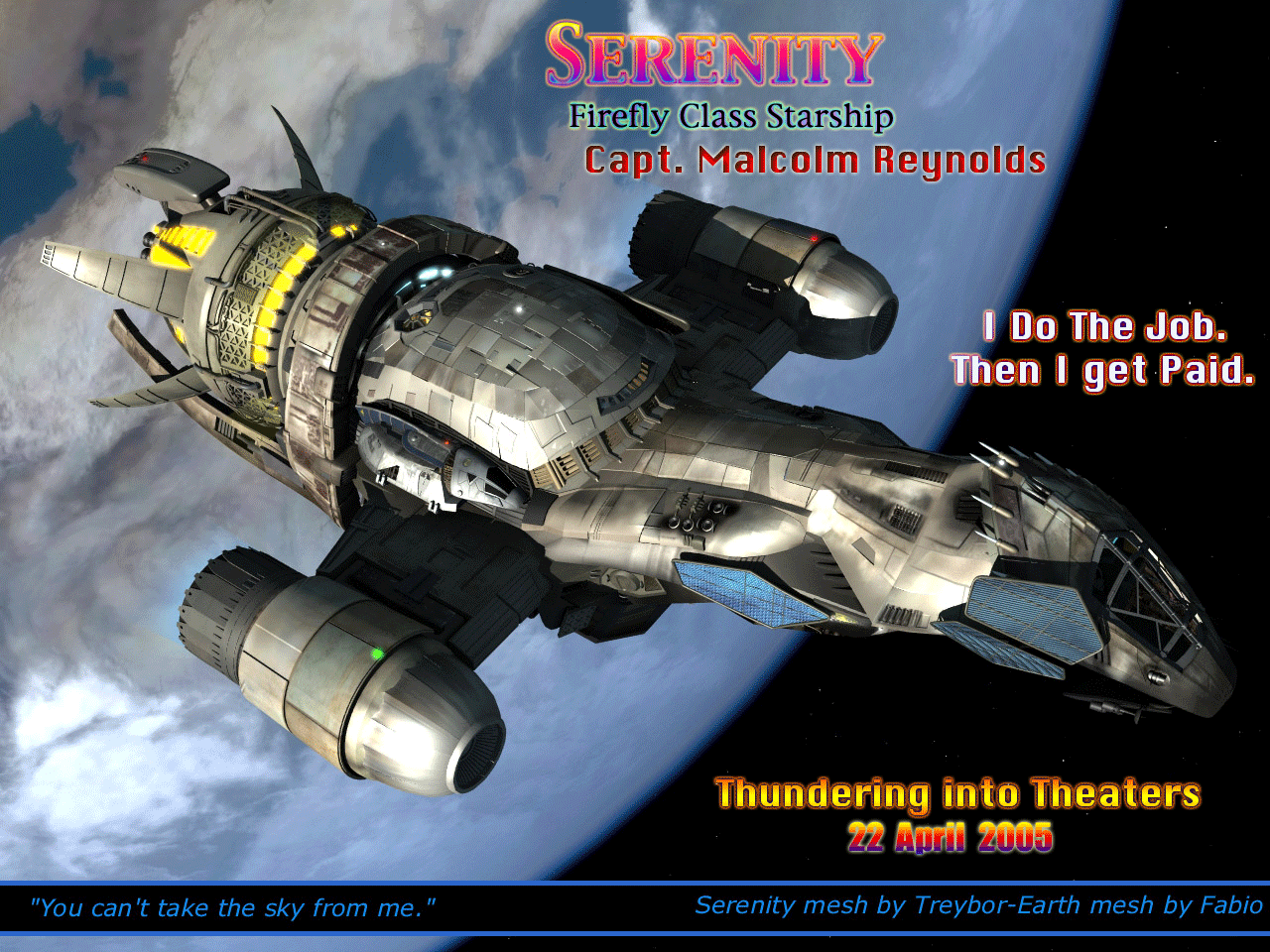 Treybor's Firefly Starship Serenity