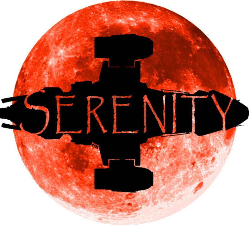 Serenity and a blood moon...