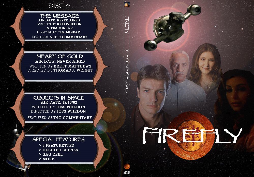 custom cover disc 4