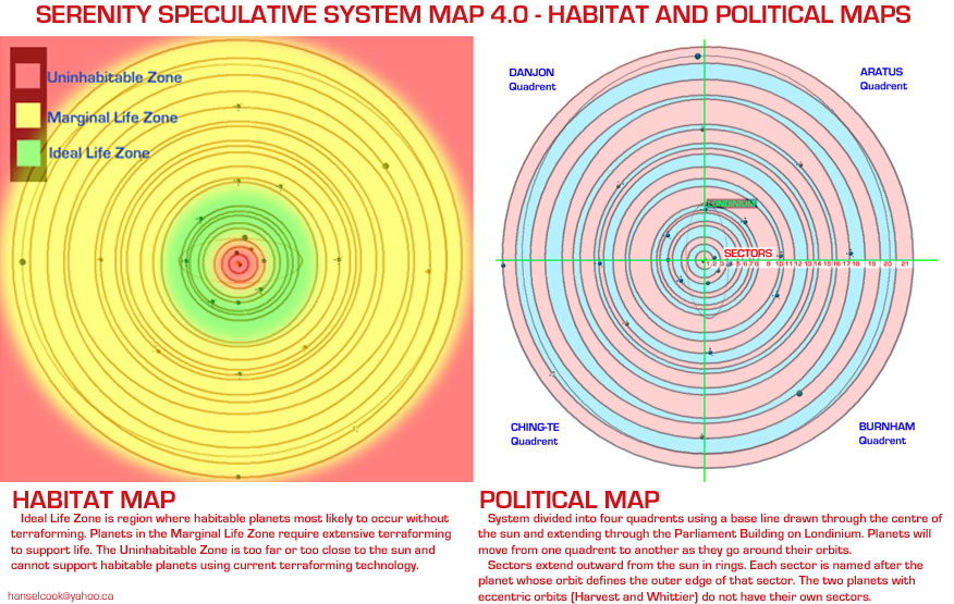 More maps of the verse