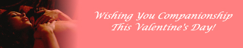Valentine's Day Banner: Companionship