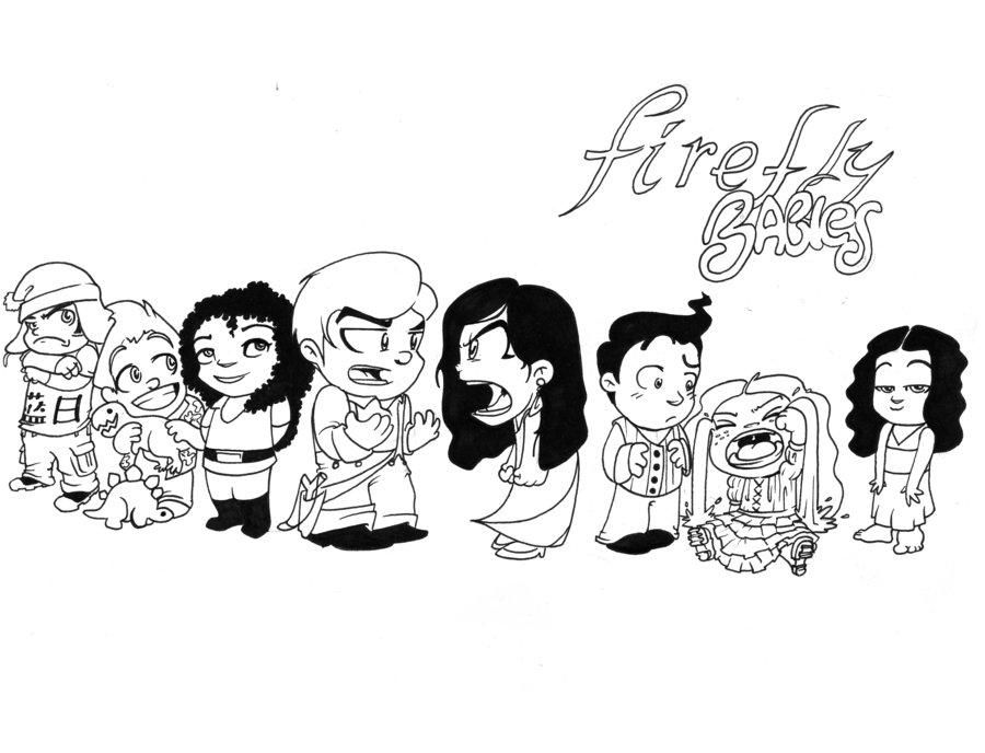 Firefly Babies by nonsense advice