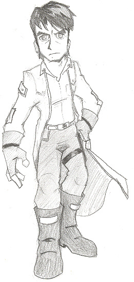 Manga Firefly - Capt Mal Reynolds