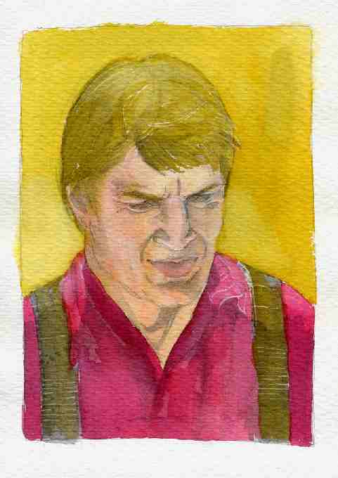 Mal frown