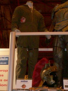 Wash's costume