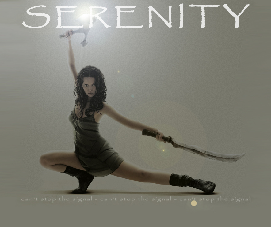 Serenity UK poster modification