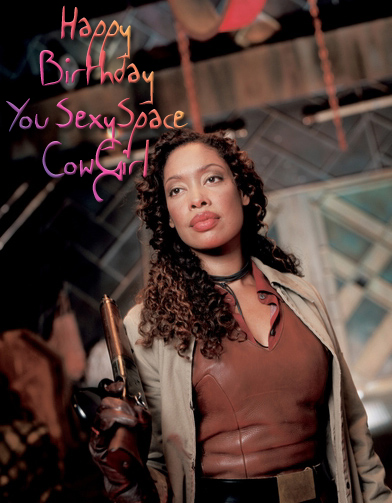 Happy Birthday Gina! :)