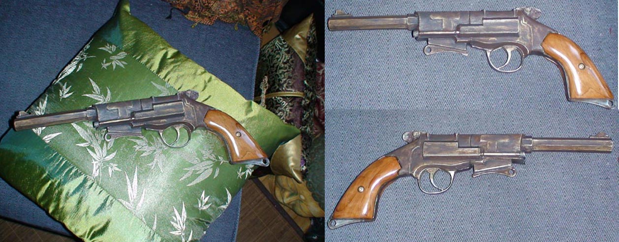 Mal's Pistol - Wilco Resin Reproduction