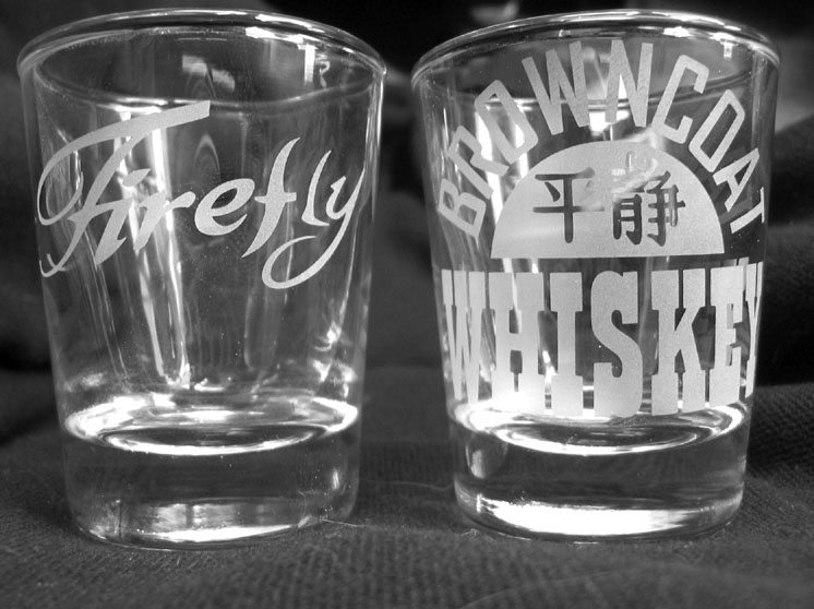 Firefly and Browncoat Whiskey