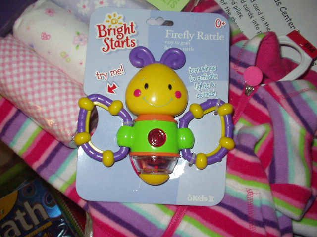 Firefly Rattle - Browncoat Babies!