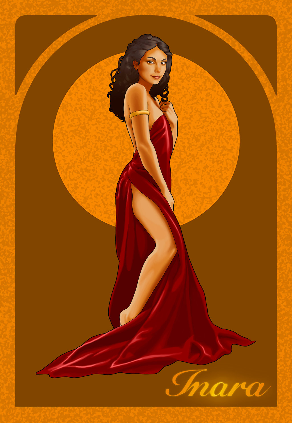 Art Nouveau Inara