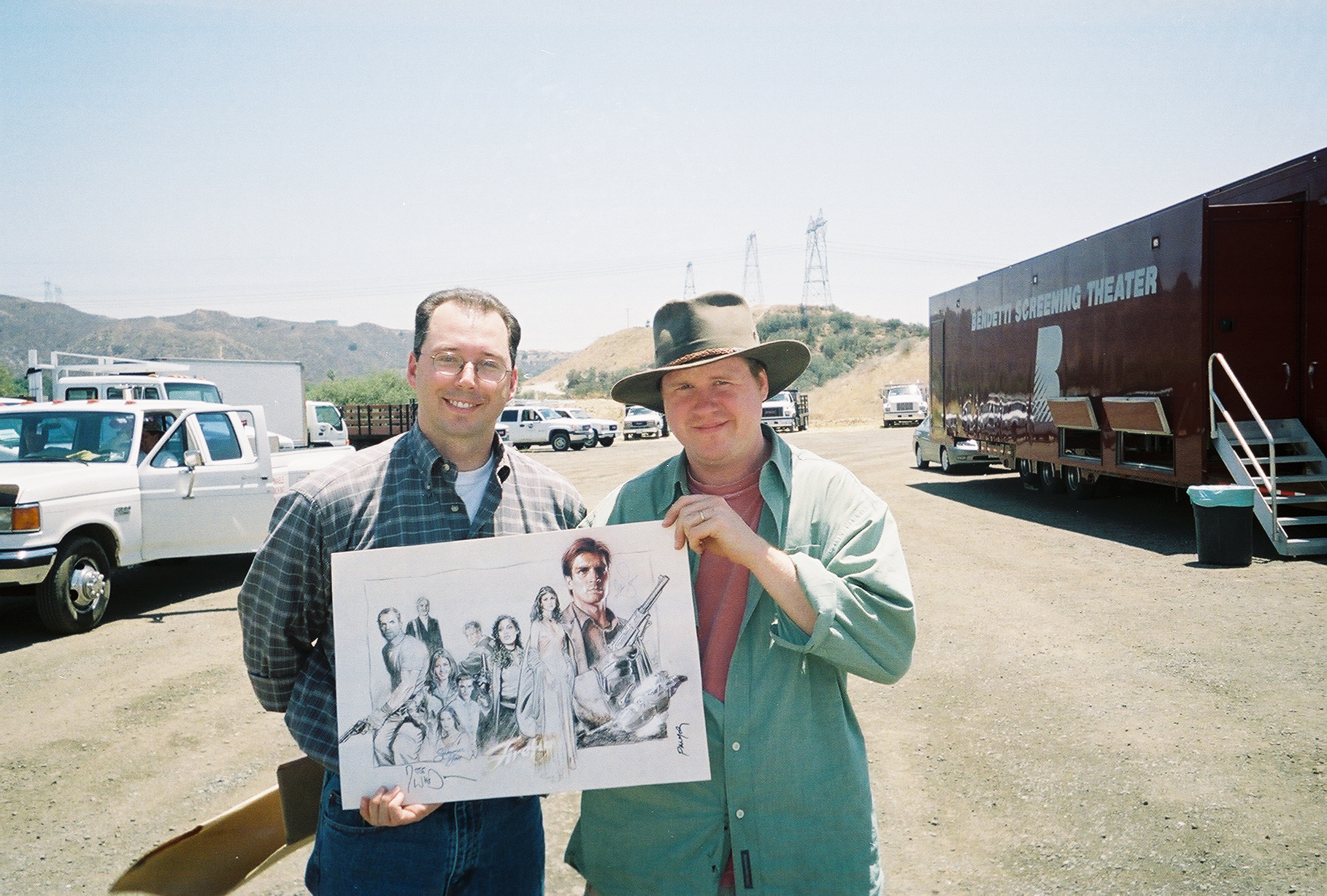 Joss Whedon and I