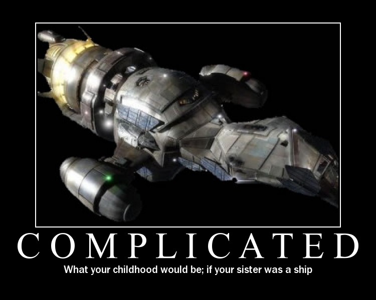 Motivaltional Poster: Complicated
