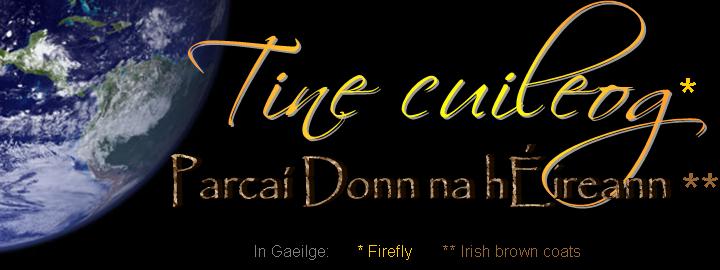 Firefly & Irish Browncoast ... in Irish
