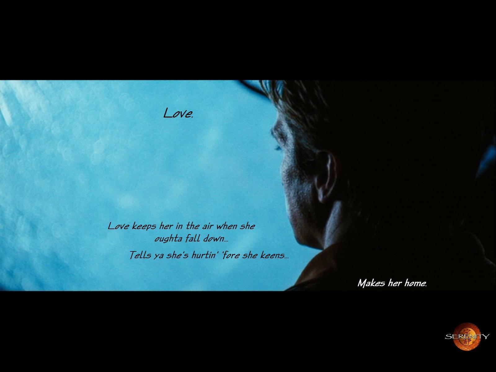 BDM Love Quote Wallpaper