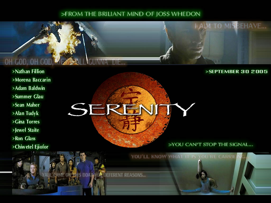 Serenity Wallpaper 1.5