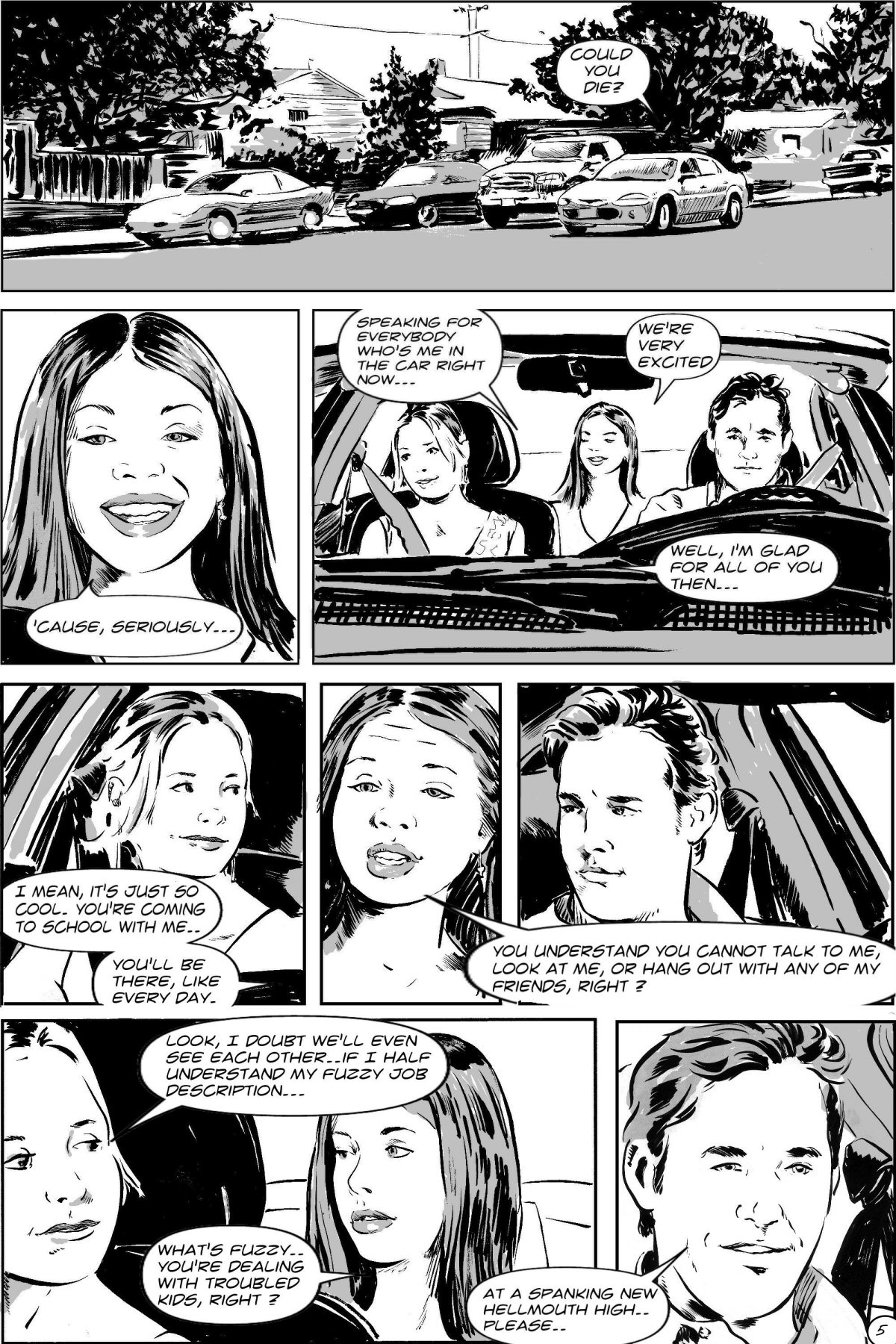 Beneath You page 005 