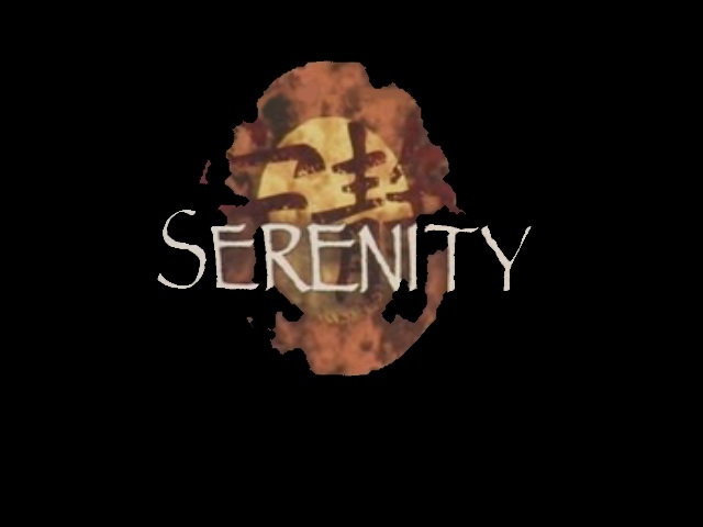 Serenity Symbol that makes a good background