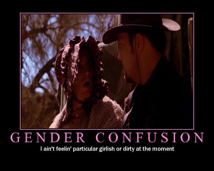 Gender confusion