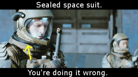 Read the manual, Mal!