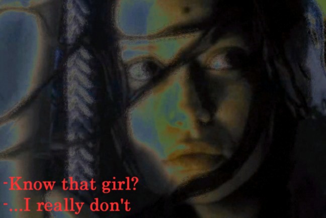 Know that girl?