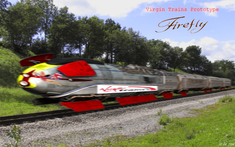 Virgin Maglev Prototype - As Requested