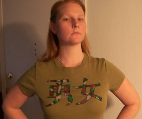 Soldier Girl