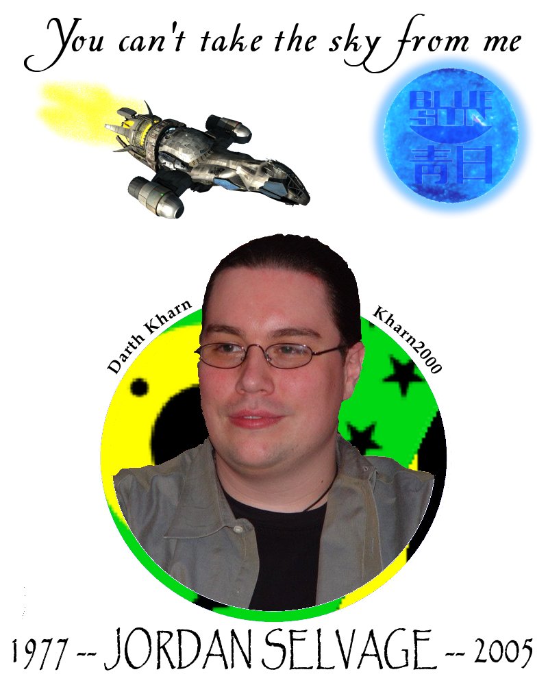 Jordan Selvage 1977-2005