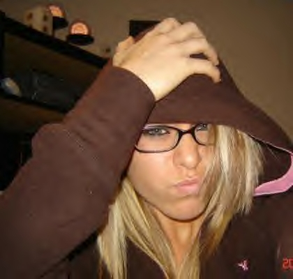 ITS me with Glasses Ha