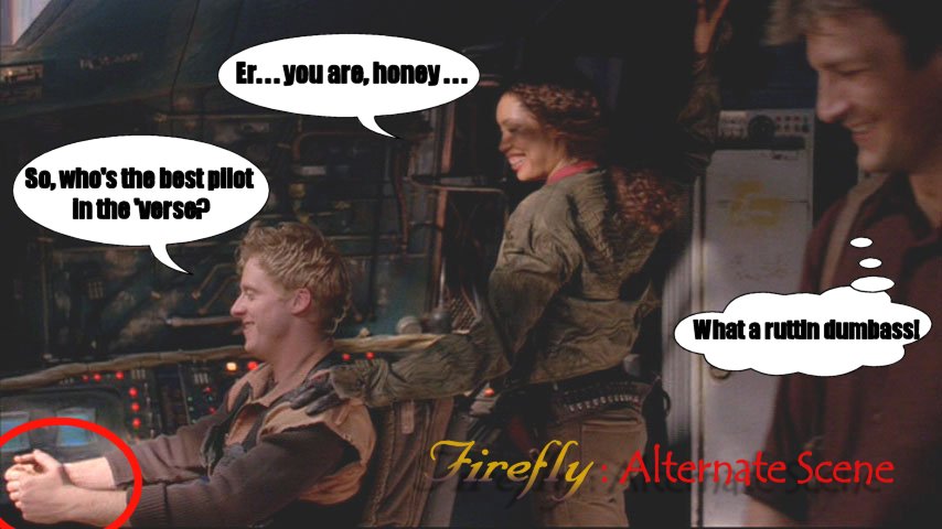 Firefly Alternate Scene