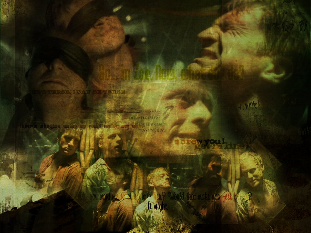 Mal and Wash War Stories Wallpaper