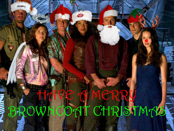 A Merry Browncoat Christmas