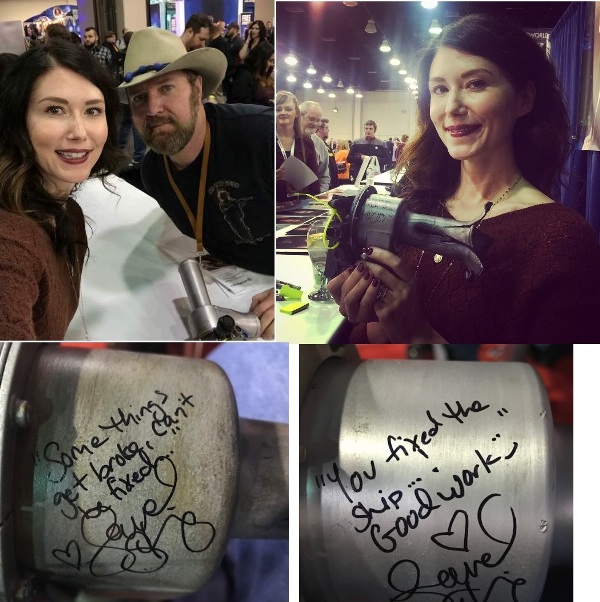 Catalyzers signed by Jewel
