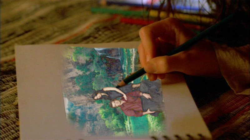 River Draws A Dream