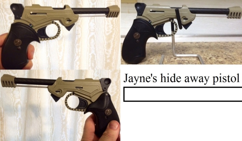 Jayne's hold out pistol