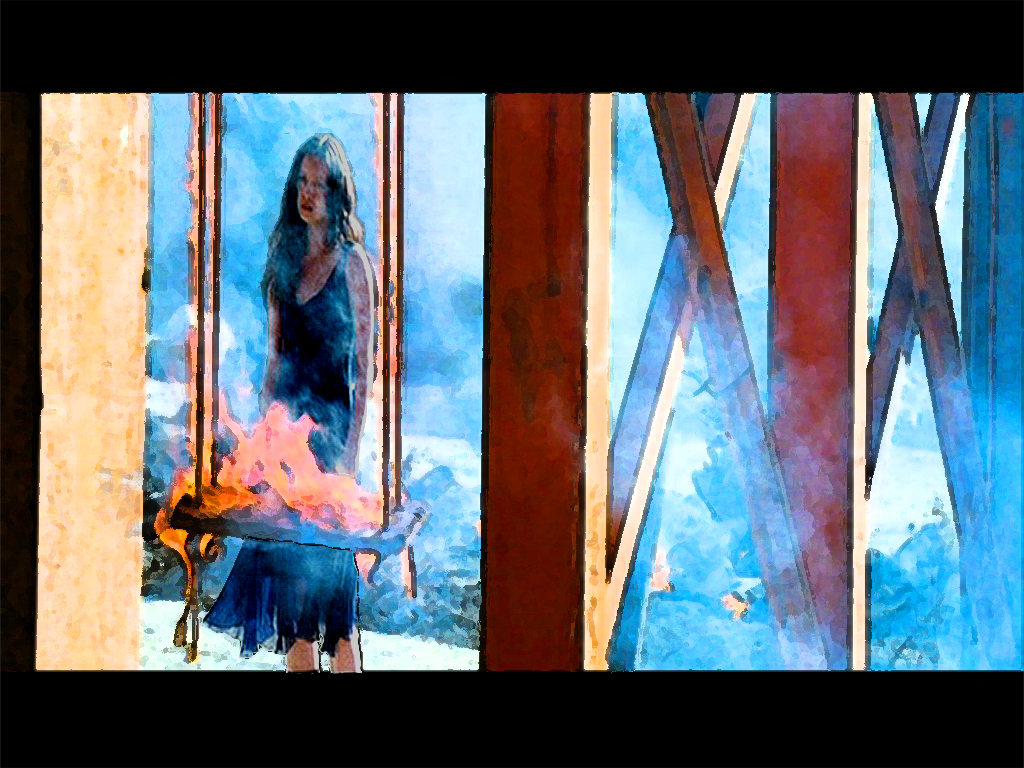 Burning Swing