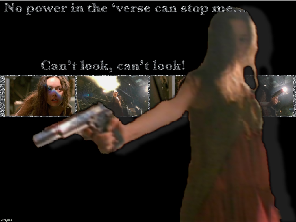 Can't Look! Can't Look