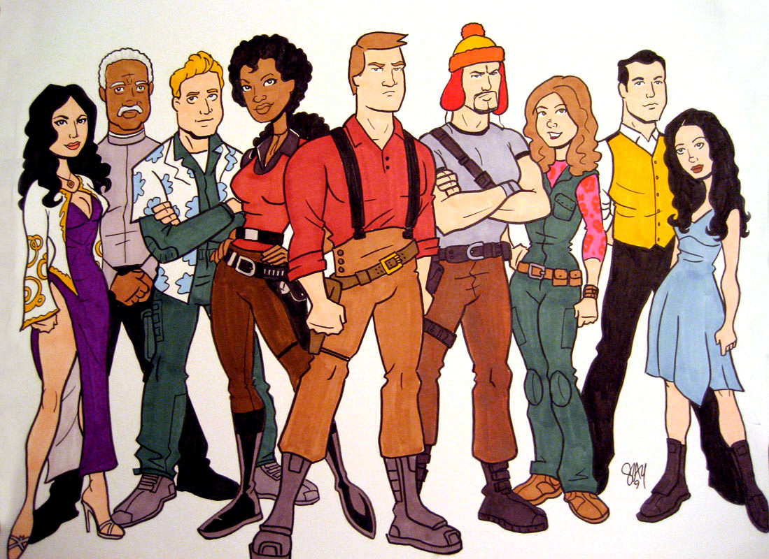 Crew by Cal Slayton