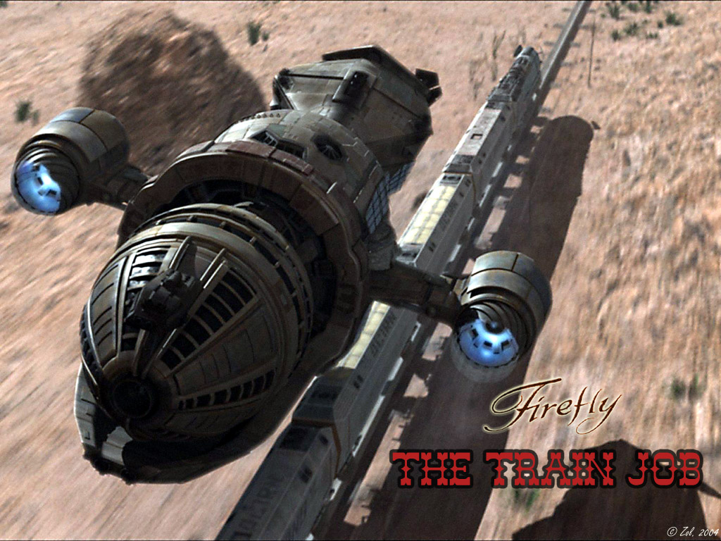 The Train Job Wallpaper