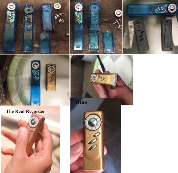 Tracy's recorder 