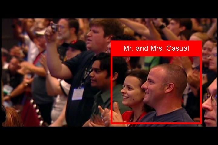 I'm in the DVD!