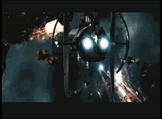 Spinning reaver ship gif