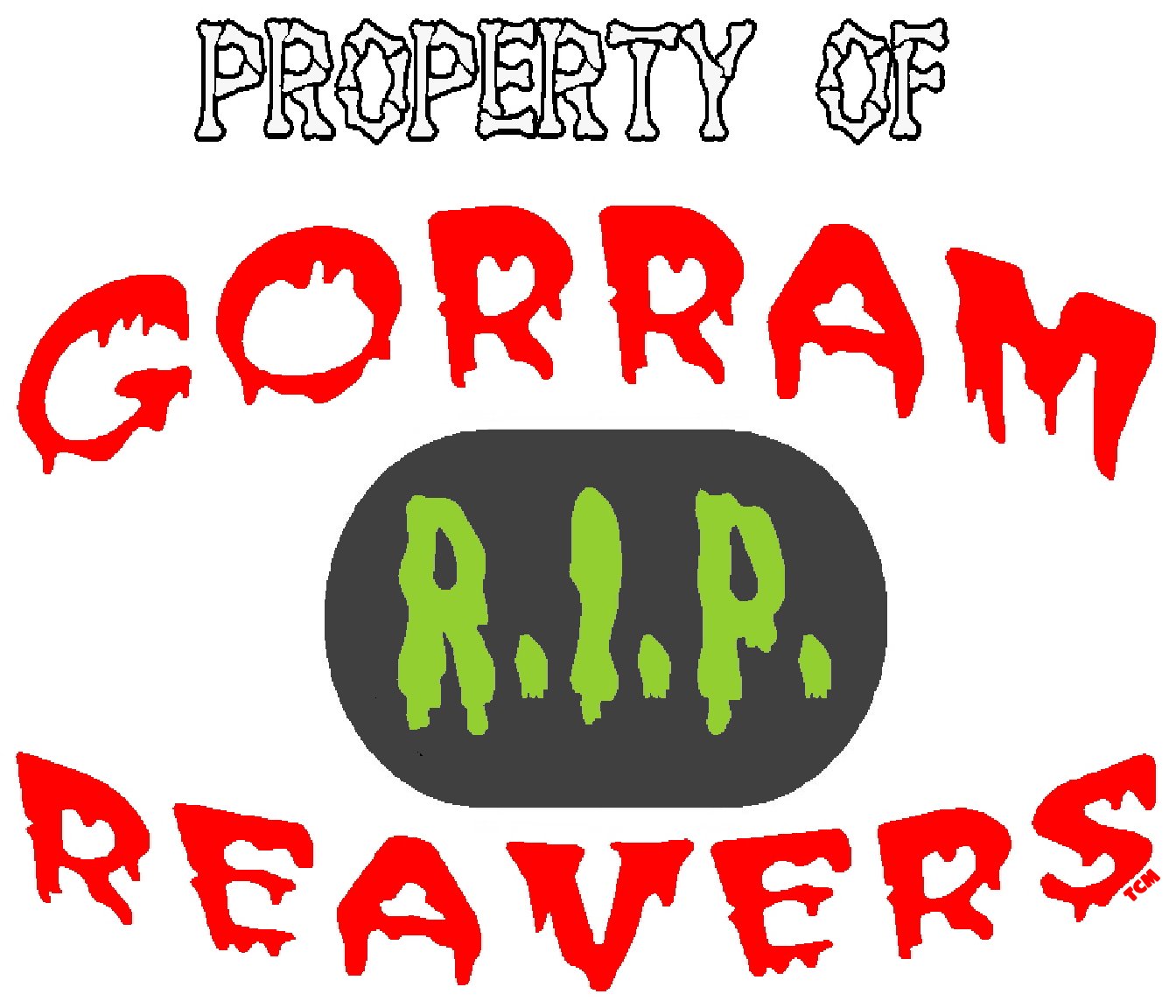 Property of Gorram Reavers - in time for Halloween!
