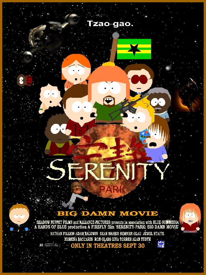 Serenity Park: BDM Poster (Modified version)