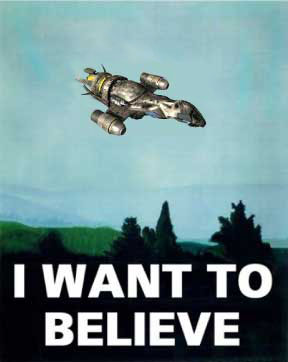 I Want To Believe (in Serenity)