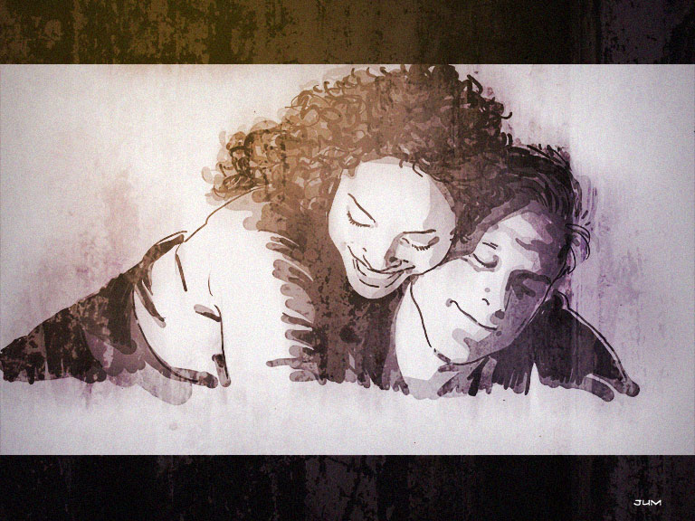 Sketch - Wash & Zoe