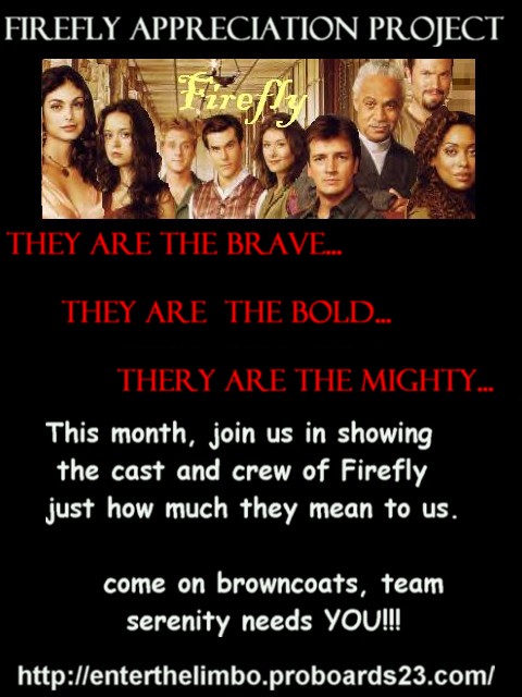 Firefly appreciation Project